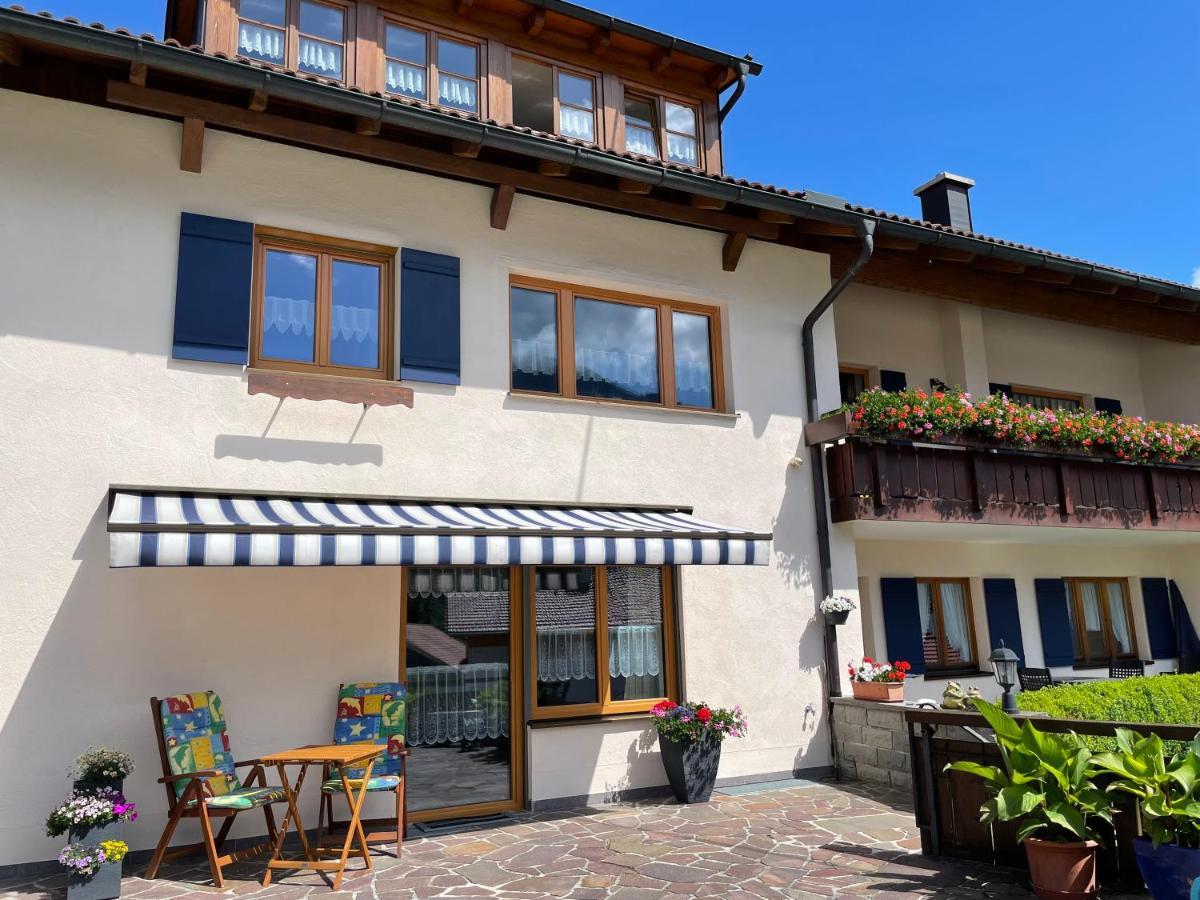 Ferienwohnung Falkenstein Rettenberg Exteriér fotografie